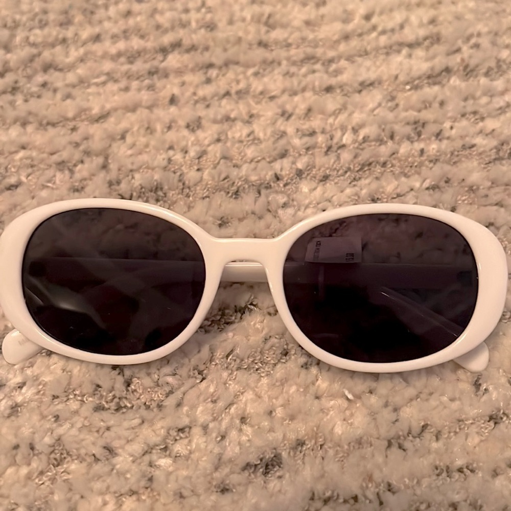 New Bp from Nordstrom white sunglasses